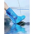 thumbnail image 6 of Shoe Covers for Rain 10PCS Plastic Shoe Ponchos （14×18.89in）, 6 of 6