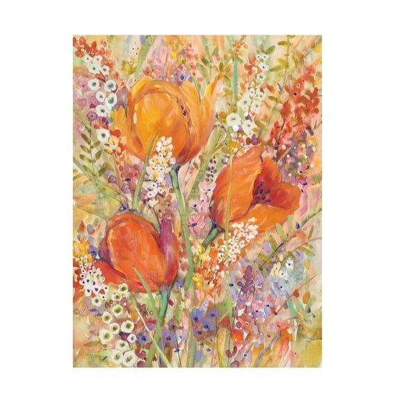 Tim O Toole 'Spring Bloom I' Canvas Art