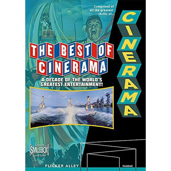The Best of Cinerama (Blu-ray   DVD), Flicker Alley, Documentary