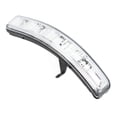 thumbnail image 4 of Luces de señal de giro del espejo retrovisor, luz de señal de giro del espejo retrovisor LED Luz de señal de giro del espejo lateral Luz de señal de giro del automóvil Luz LED Muy recomendada, 4 of 9