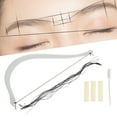 thumbnail image 1 of Eyebrow Line Marker Ruler, Eeybrow  Ruler Thread Wear  Precise  For Beauty Salon, 1 of 8