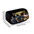thumbnail image 2 of Trousse à Crayons Imprimée 3D Fortnite pour Enfants, Étudiants, Grande Capacité à 2 Compartiments, avec Fermeture Éclair, 2 of 2