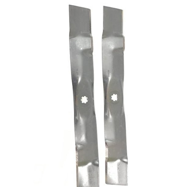 John Deere GX22151 Standard Mower Blades, 42in, Pack of 2