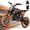 Orange, variant on 39cc Dirt Bike,IVFJFV Gas Powered Mini Bikes, 4 Stroke Off-Road Mini Bikes, Trail Bike with Speeds up to 25 MPH,Weight Support Up to 165 LBS for Ages 8+,Pink