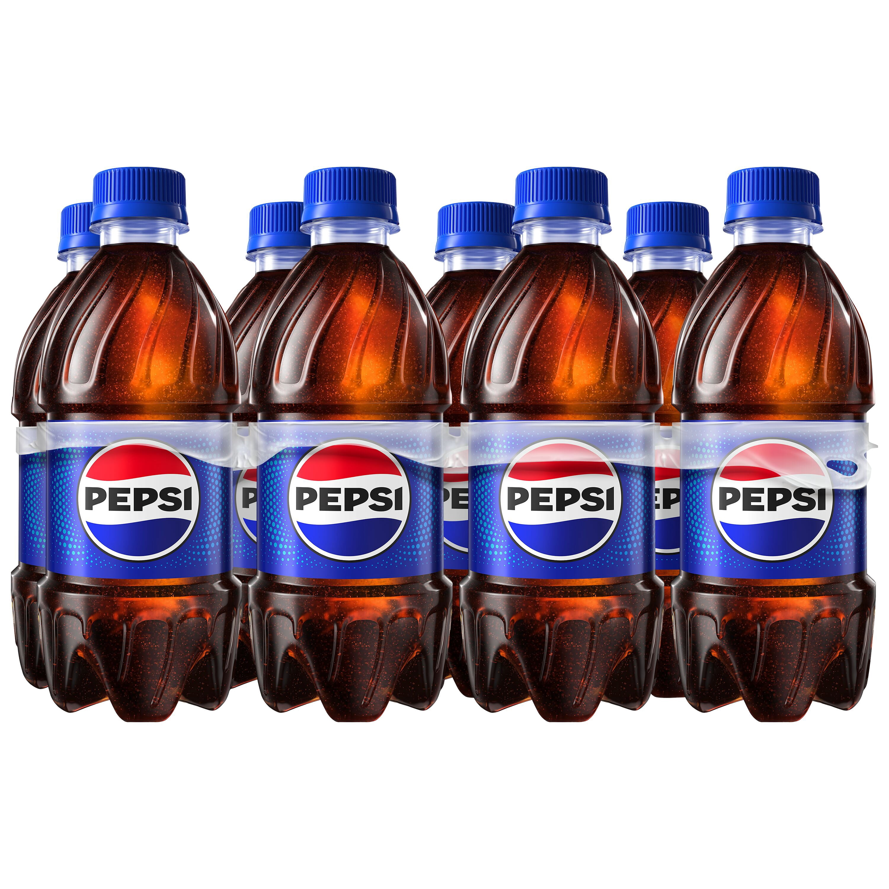 Pepsi, Soda Cola, 16.9 fl oz, 6 Count, Carbonated Soft Drink