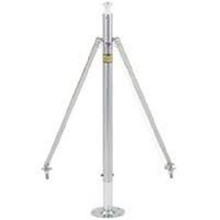 SP-923-009-ADJ 34 in. - 58 in. Adjustable Height Ski Pylon
