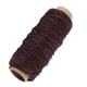 thumbnail image 1 of Hilo de Cuero Encerado, 1 Piela de Hilo de Coser Encerado, Herramientas Artesanales, Hilo de Coser, Cordón Encerado de 0,5 mm Para Pulseras Trenzadas, cuello, Fabrición, 1 of 7