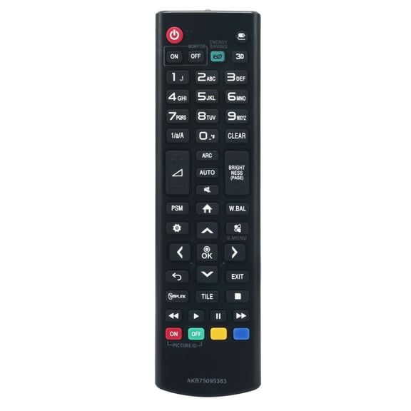 AKB75095383 Replace Remote for LG Digital Monitor Signage 32SM5D 65SM5D 55SM5D