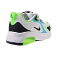 thumbnail image 3 of Nike Air Max 200 SE (GS) Big Kid's Shoes White-Black-Electric Green cj4035-101, 3 of 6