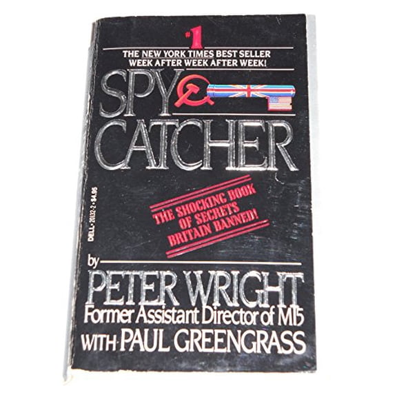 Pre-Owned Spycatcher Paperback