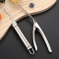 thumbnail image 5 of Cuchillo de acero inoxidable 430 para cortar camarones, olla caliente para mariscos, cocina especial para cortar camarones, artefacto de acero inoxidable para pelar camarones, 5 of 5