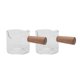 thumbnail image 5 of 2 Unidades de Vasos Chupito Espresso con Boquillas Dobles, Medidores Vidrio para Espresso, Utensilios Cocina Manejar Madera Café Leche, 75 Ml, 5 of 5