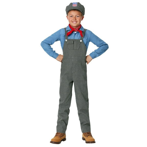 Child Train Engineer Costume