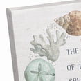 thumbnail image 5 of Creative Products Voice Of The Sea Wreath 12 x 12 Canvas Wall Art, 5 of 5