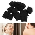 thumbnail image 1 of Almohadillas De Maquillaje De Algodón, Almohadillas De Algodón Para La Cara Con Fuerte Absorción De Agua, Carbón De Bambú, 1200 Hojas, Transpirables Para Uso Diario, 1 of 7