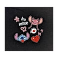 thumbnail image 3 of Playera Lilo y Stitch Para Niña Manga Corta Estampado Talla 10 Negro, 3 of 5