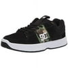 DC Men's Lynx Zero Casual Skate Shoe Black Camo