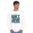 thumbnail image 5 of Dont Tread On Me United States Navy Sweatshirt for Men or Women Brisco Brands M, 5 of 6