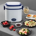 thumbnail image 1 of Danhjin Electric Lunch Boxes Hot Household Stainless Steel Lunch Box 1.8L Display Function Car Insulation Plug In Lunch Box Kitchen Appliances, 1 of 6