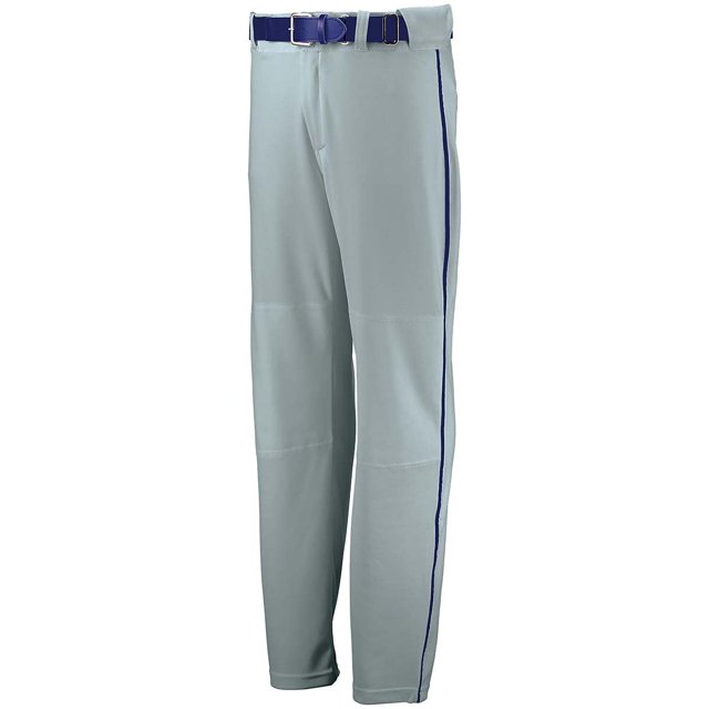 Russell Athletic Youth Piped Open Bottom Baseball Pant (Youth Medium, Royal)