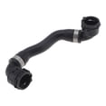 thumbnail image 1 of Manguera del radiador Unique Bargains Manguera de calefacción del radiador Manguera de salida del radiador No.17128602613 para BMW 530i Base 2.0L 2017-2023 Tubo de refrigerante de goma Negro 1 Pc, 1 of 6