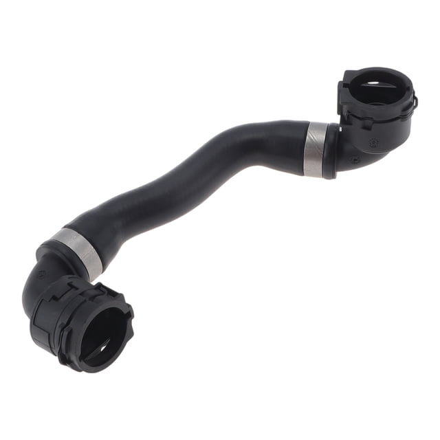 Manguera del radiador Unique Bargains Manguera de calefacción del radiador Manguera de salida del radiador No.17128602613 para BMW 530i Base 2.0L 2017-2023 Tubo de refrigerante de goma Negro 1 Pc