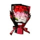 thumbnail image 4 of Ramo de rosas de jabón para San Valentín, decoraciones, arreglos florales de compromiso para Rojo, 4 of 9
