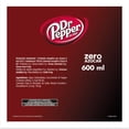 thumbnail image 2 of Refresco Dr Pepper zero azúcar 600 ml, 2 of 4
