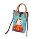 thumbnail image 5 of Mini bolso de para teléfono, compacto y cómodo para mujeres y niñas, bolso de mano con dibujos animados. Bolsa de la suerte, 5 of 8