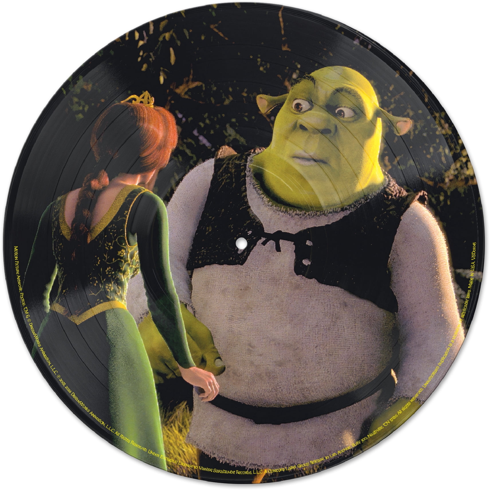 Williams,Harry Gregson / Powell,John - Shrek (Original Motion Picture Score) - Music & Performance - Vinyl