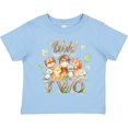 thumbnail image 3 of Inktastic Wild Two Forest Friends Boys or Girls Toddler T-Shirt, 3 of 5