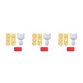 thumbnail image 3 of Bewildely 1 Set Rice Ball Mold Convenient Molds Japanese Food Kitchen Roller Tools Tool Cooking Lovely for Home Restaurant Use No.1 3piezas, 3 of 6