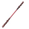 thumbnail image 1 of WuKong Weapon Golden Cudgel Crafts Adornos Artesanales para Personal (30 Cm  Marrón Oscuro), 1 of 9