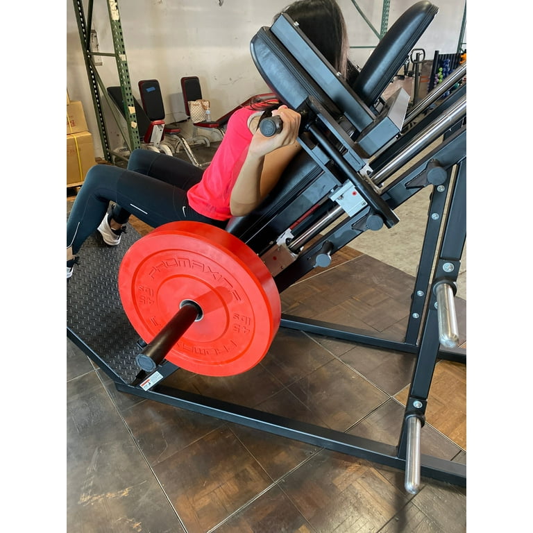 Promaxima Plate Loaded Hack Squat