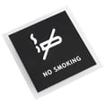 thumbnail image 4 of No Smoking Indicator Public No Smoking Sign Acrylic Warm Reminder for Hotel, 4 of 8
