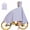 Purple, variant on Waterproof Rain Poncho Bike Bicycle Rain Capes, Adult Waterproof Rain Poncho Outdoors Bike Ebike Motorcycle Scooter Cycling Jacket Raincoat Cape Rain Cover - Gray