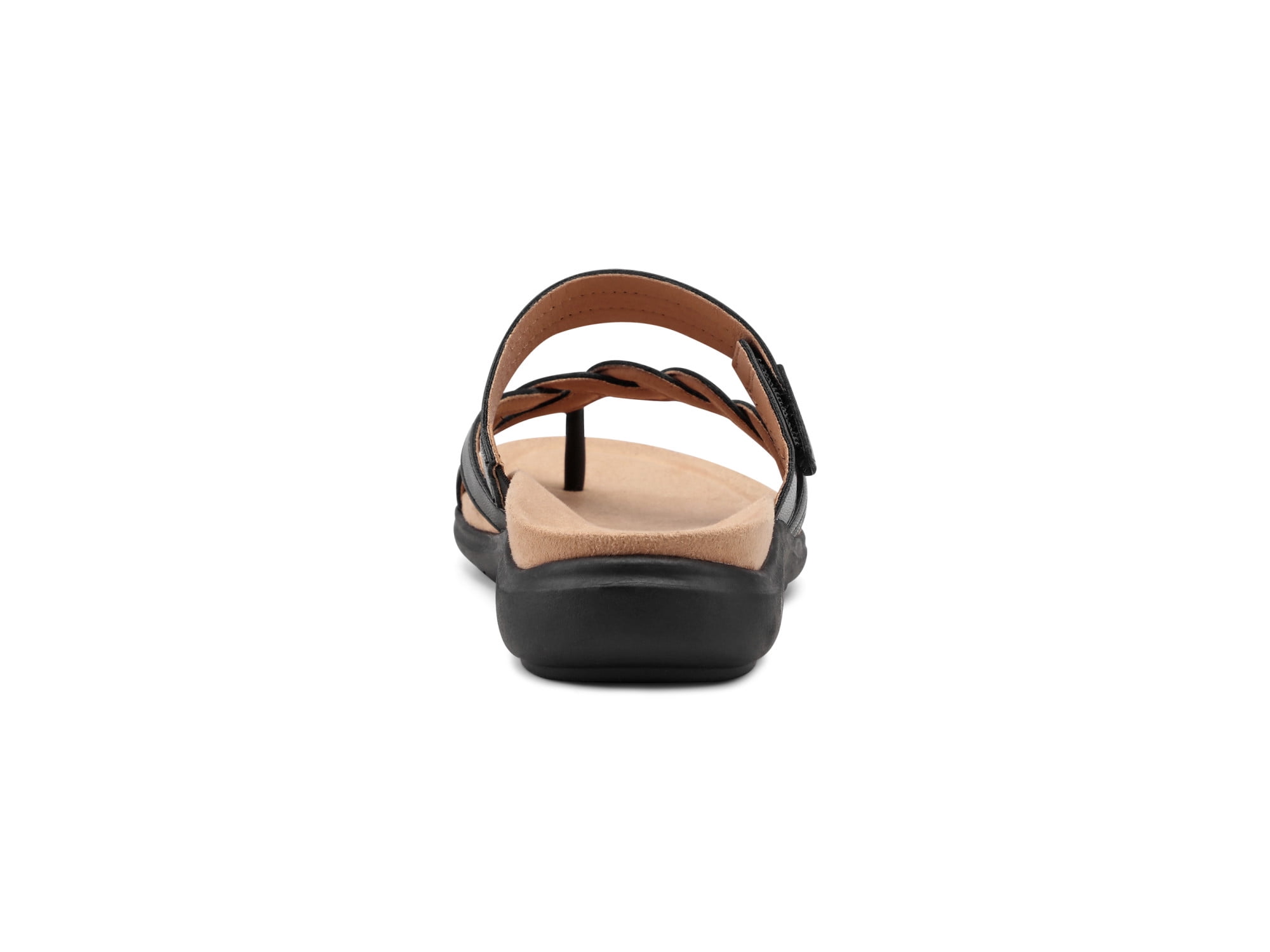 Easy Spirit Women's Waren Braided Toe Loop Sandal