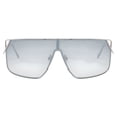 thumbnail image 1 of Lentes de Sol For Arts Sake diseño Horizon Silver, 1 of 3