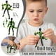 thumbnail image 1 of Titan 13 Action Figure, T13 Action Figure Robot, Stikbot Toys with Weapon Accessories, 3D Printed Action Figures Toys, Multi-jointed Movable Stick Bots Articulated Robot Dummy, Bot Figures, 1 of 7
