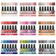 thumbnail image 2 of Juego de esmaltes de Gel para uñas, barniz para capa Base y superior, UV, LED, semipermanente, para manicura artística, 6 unidades por Set, 2 of 4
