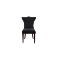 thumbnail image 3 of Lorena Accent Parsons Chair Jet Black, 3 of 8
