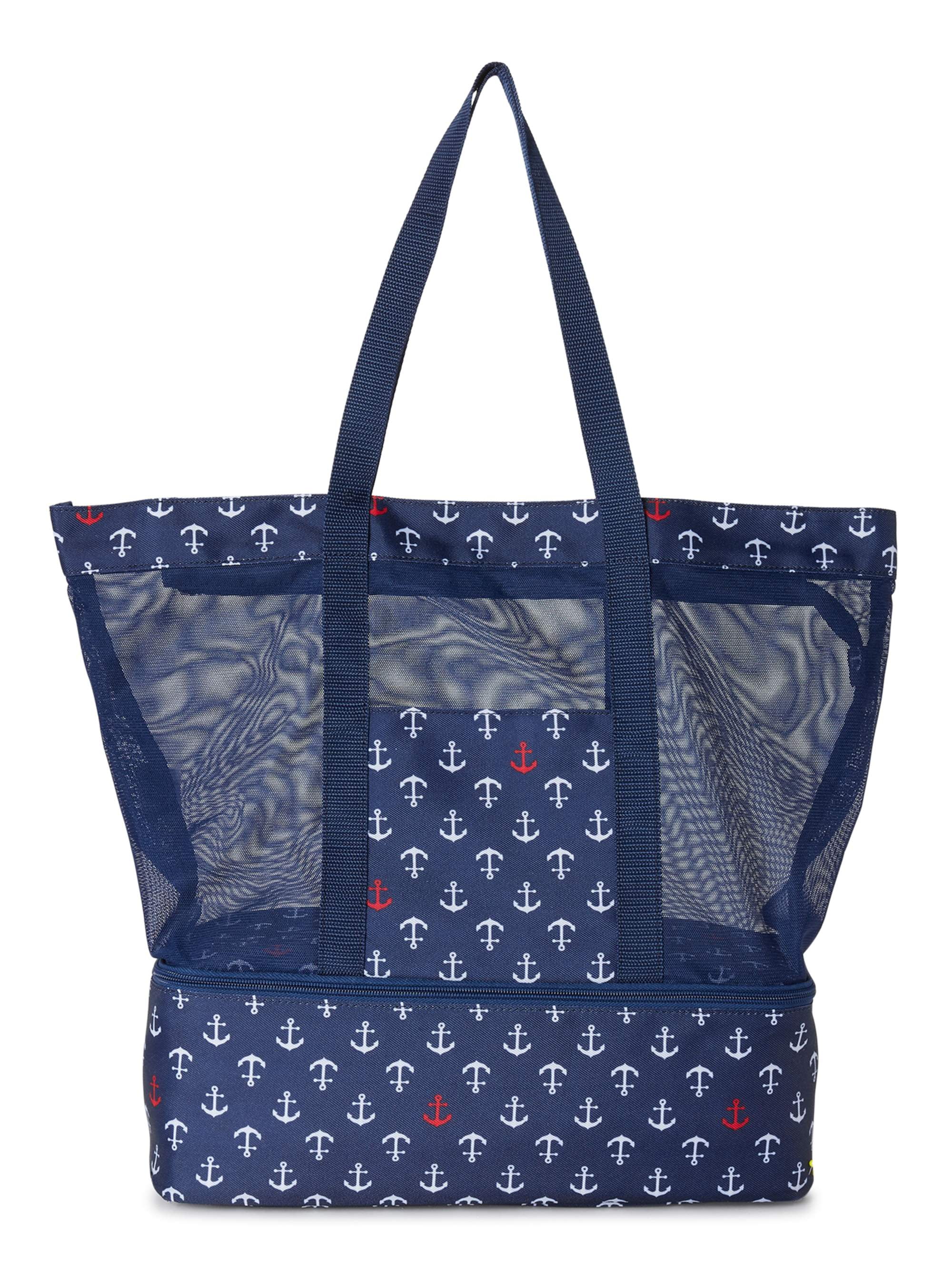 beach bag with zip