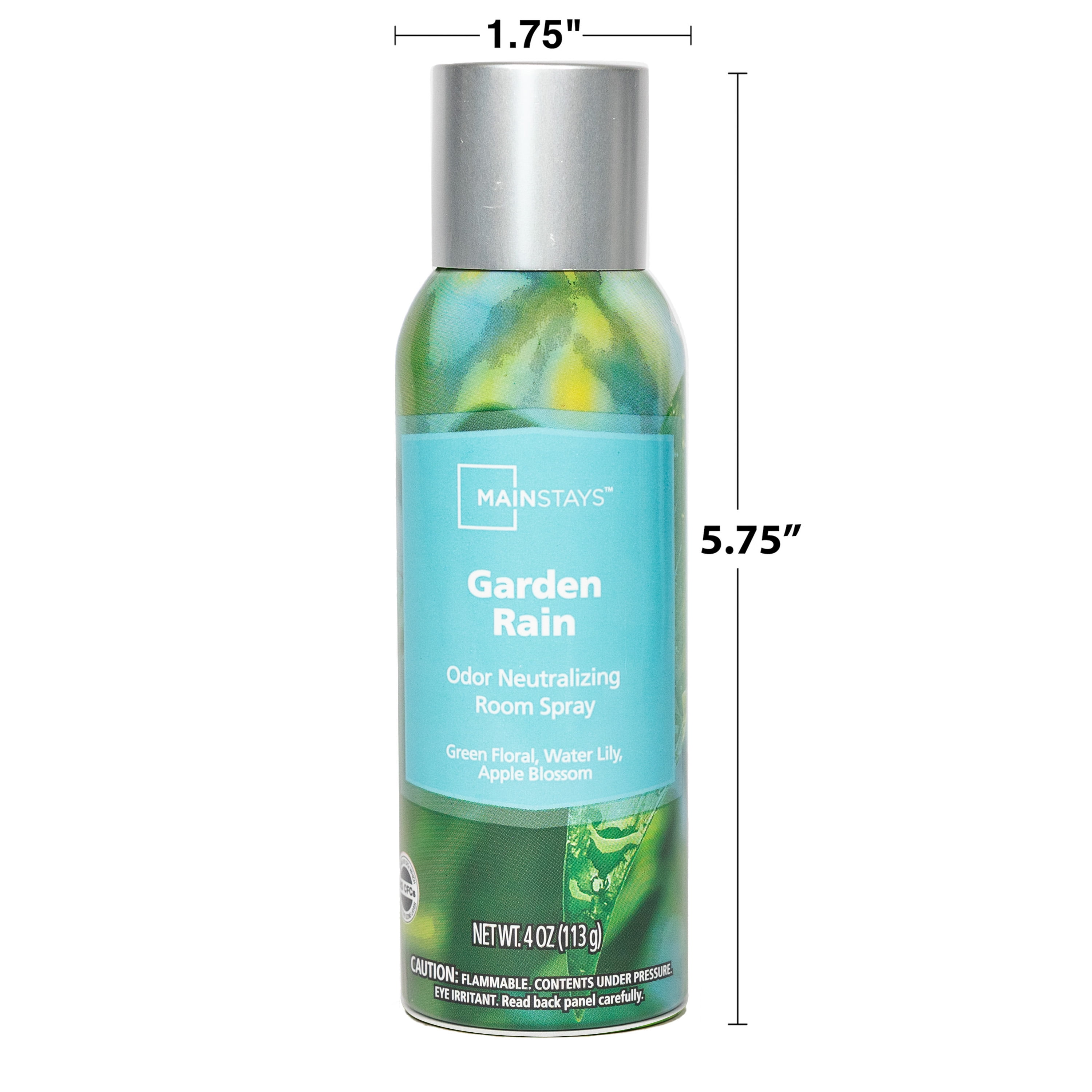 Mainstays Odor Neutralizing Room Spray, Garden Rain Air Freshner, 4 oz
