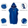 thumbnail image 3 of Poncho Hiturbo de microfibra para surf, secado rápido, 112 cm, 3 of 6