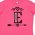 thumbnail image 4 of Inktastic Letter E Monogram Tribal Arrow Girls Toddler T-Shirt, 4 of 5