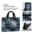 thumbnail image 4 of FORMRS 16" Laptop Bag Carrying Sleeve Case with Handle Travel Shoulder Briefcase, Watercolor Sky Pattern, 4 of 8