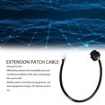 thumbnail image 3 of RJ45 Male To Female Connector Cable, Gluing Process Stable Data Transmission Extension Patch Cable Wear  PA66 Wide Application  For Outdoor Equipment, 3 of 8