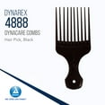 thumbnail image 2 of Dynarex Fine Toothed Hair Pick - Plastic Hair Pick - Grooming Accessories For Straightening, Styling, Parting & Detangling - 1 Case of 288 Hair Picks, 2 of 7