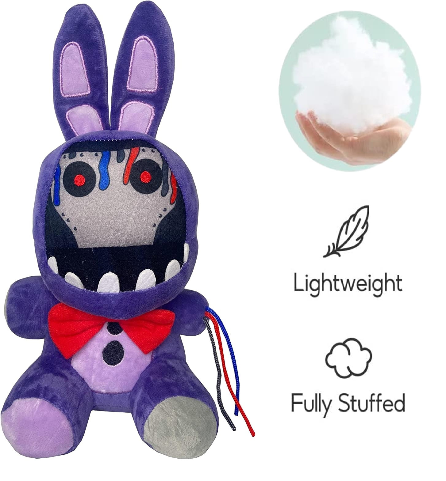  Five Nights at Freddy's Plush Toy 4pc Set 10 Stuff