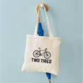 thumbnail image 4 of CafePress - Two Tired Tote Bag - Unisex Canvas Tote Bag, Beige, 1-Piece, 4 of 6